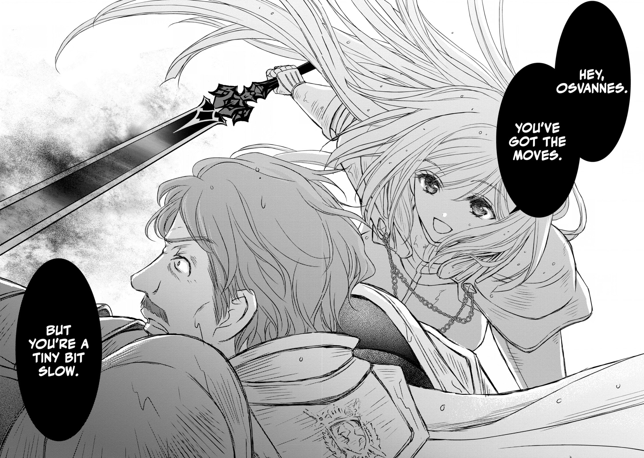 Death's Daughter and the Ebony Blade – Chapter 10 page 19