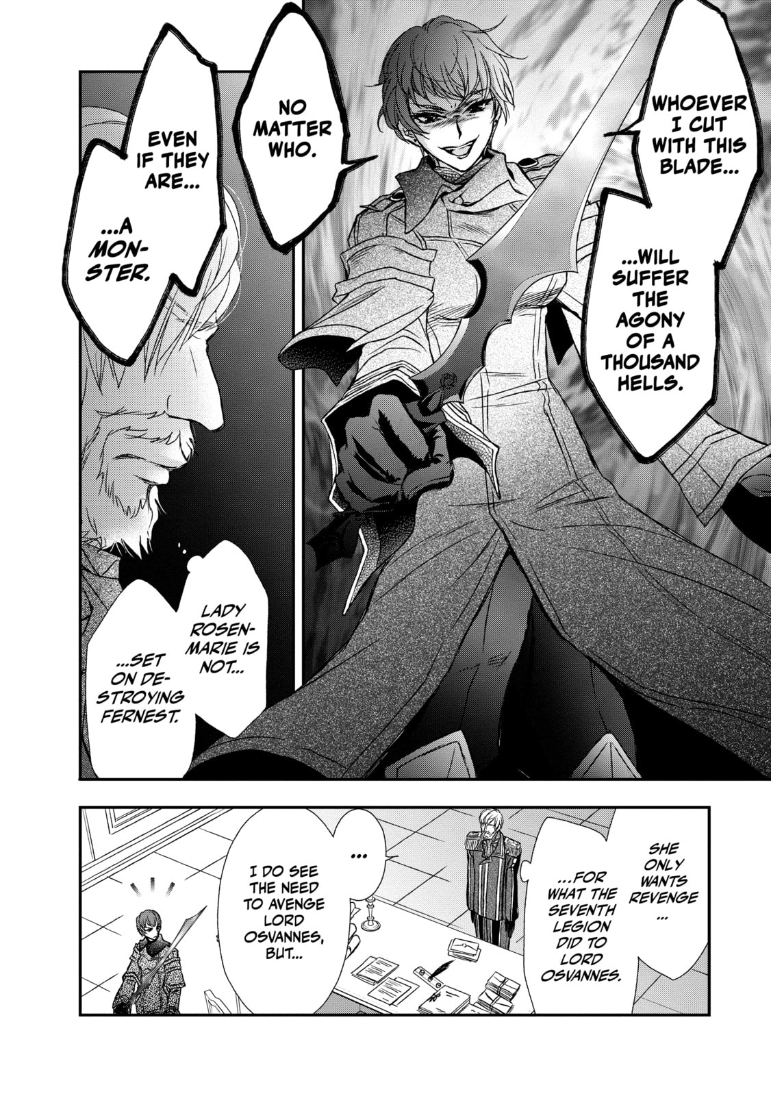 Death's Daughter and the Ebony Blade – Chapter 20 page 1