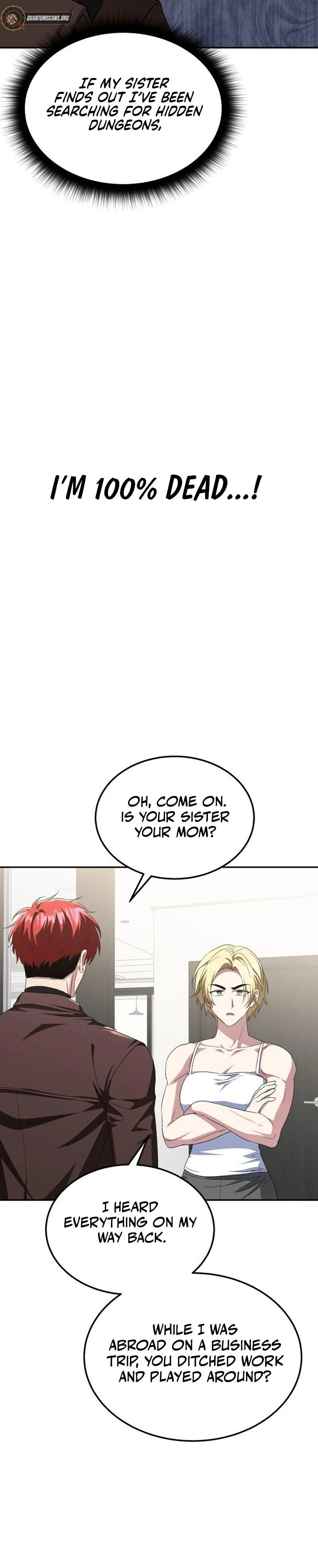 The Returned C-Rank Tank Won't Die! – Chapter 11 page 23