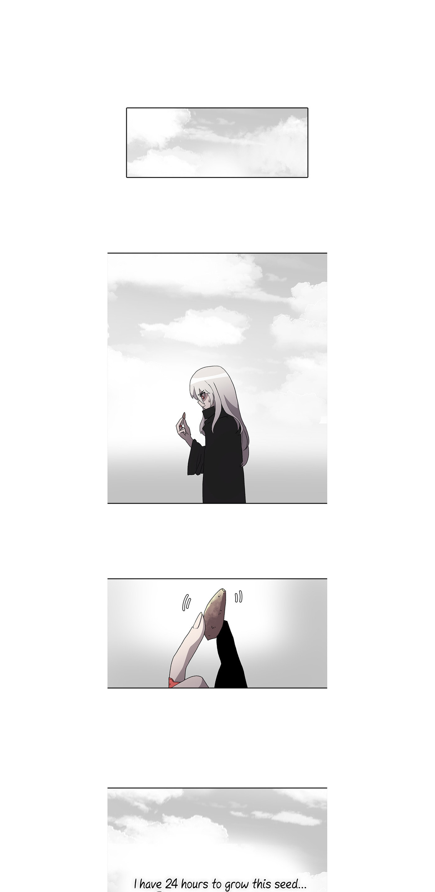 The House Without Time – Chapter 4 page 25