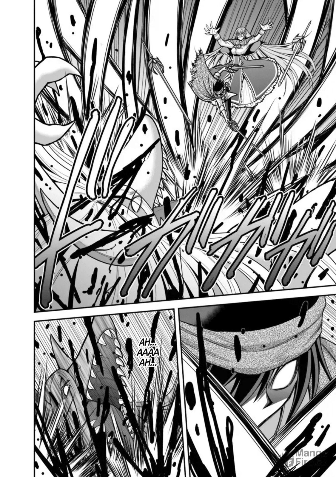Mysterious power! A double slash and a purifying spell! page 14