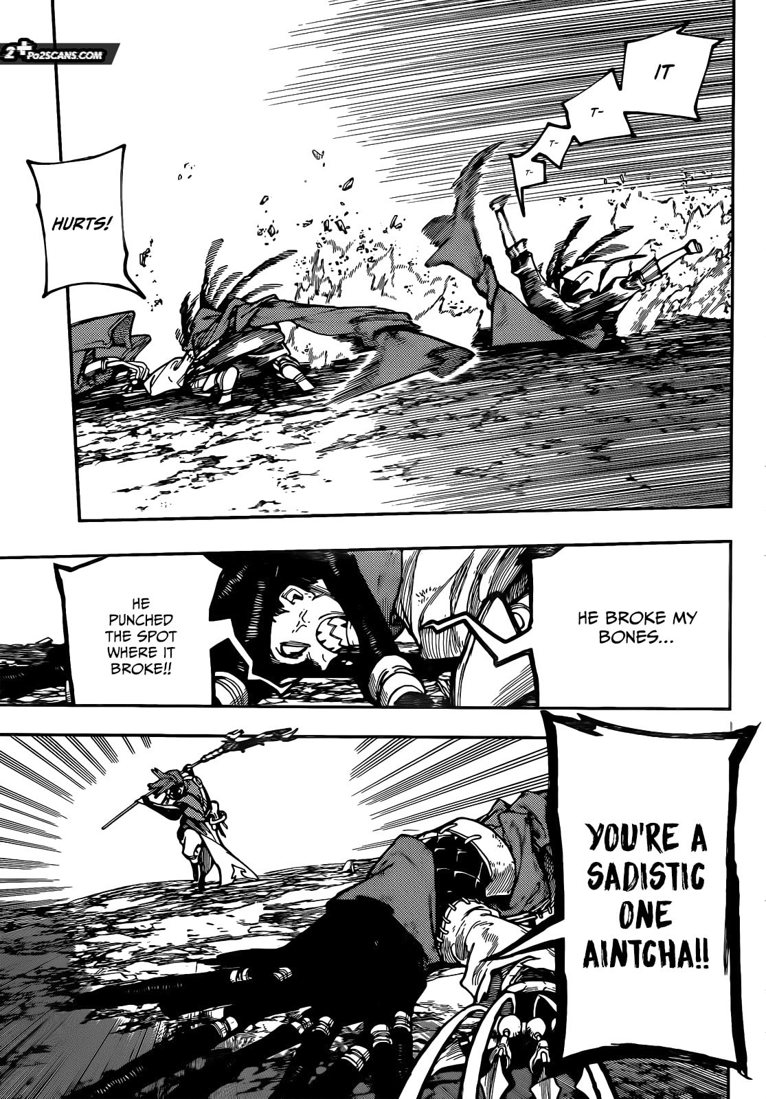 Gachiakuta – Chapter 56 page 7