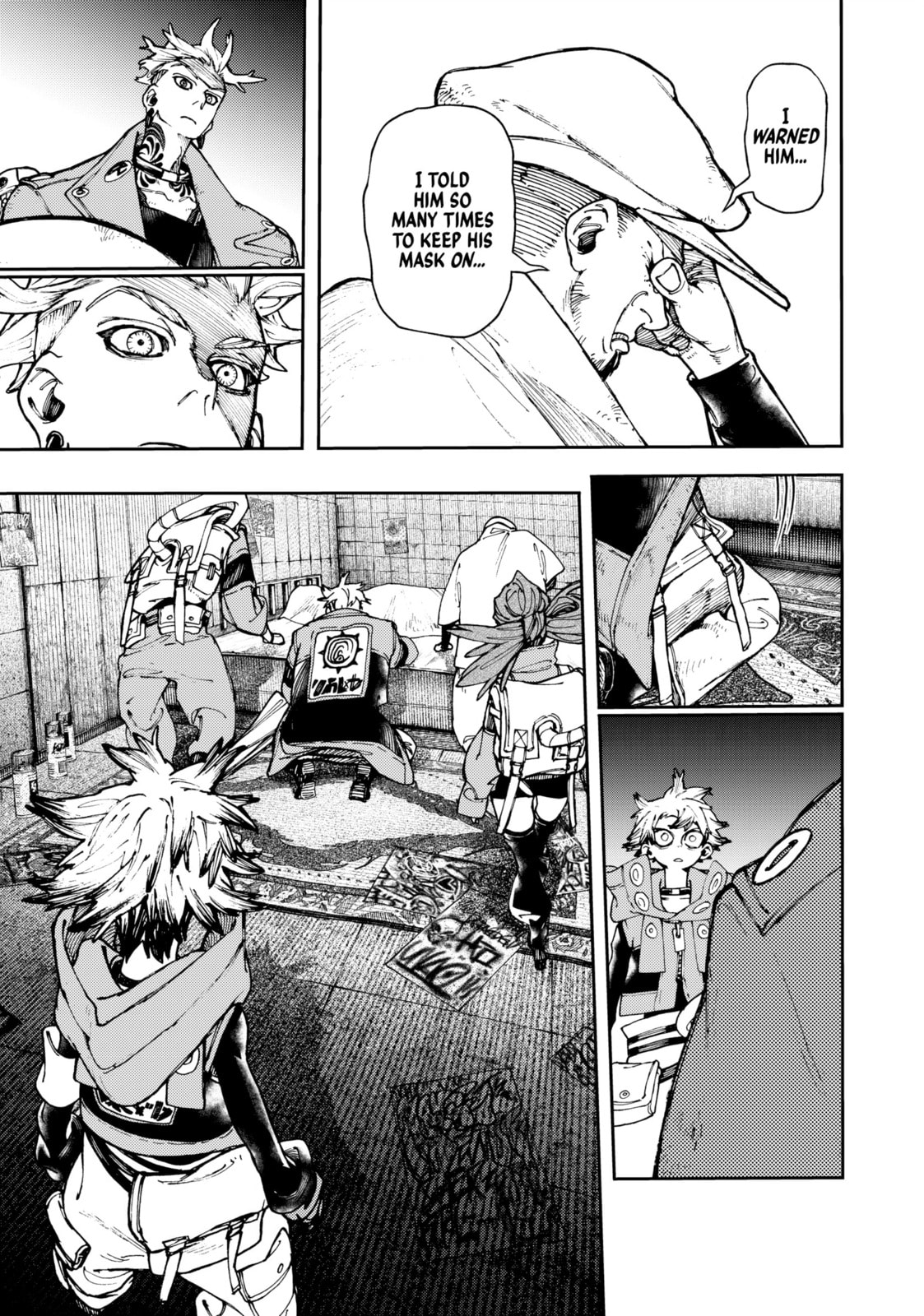 The City of Graffiti page 15
