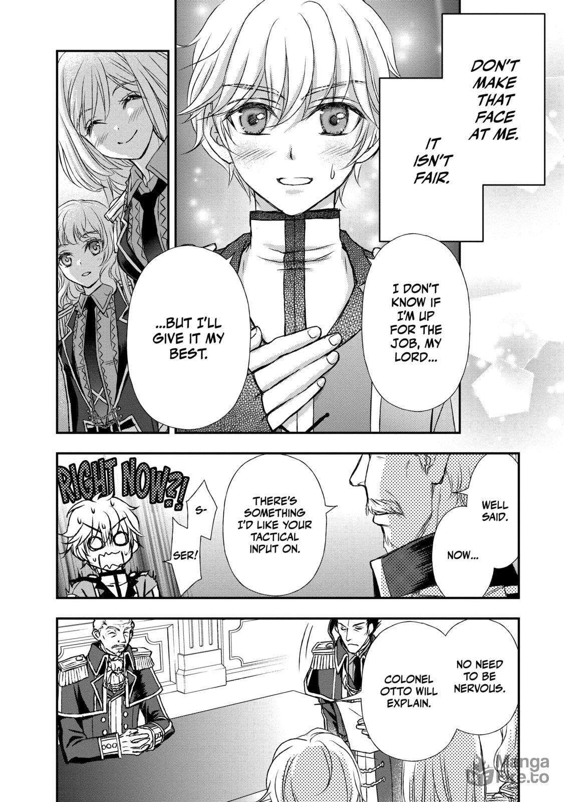 Death's Daughter and the Ebony Blade – Chapter 14 page 19