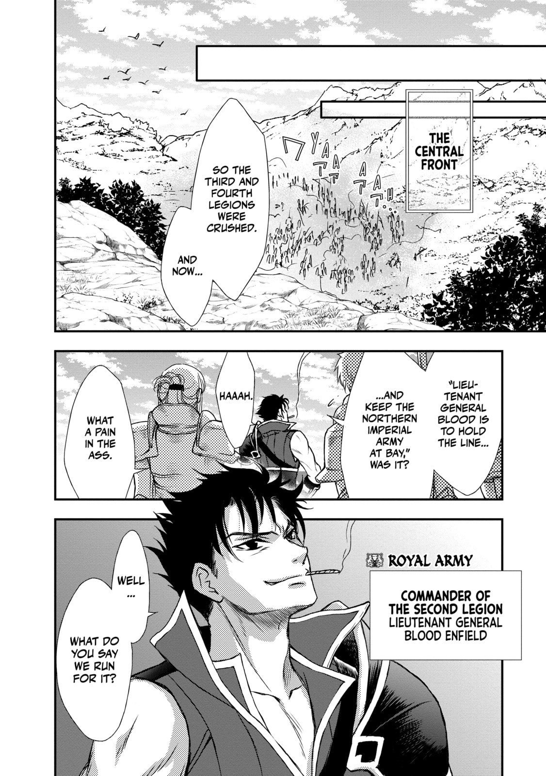Death's Daughter and the Ebony Blade – Chapter 17 page 27