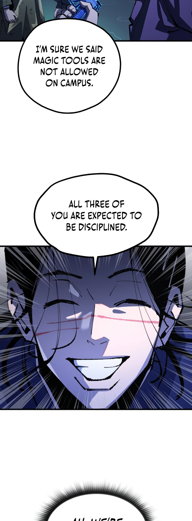 The Island Where Stars and Chains Rise – Chapter 12 page 27