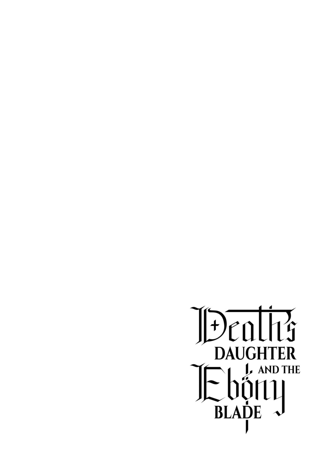 Death's Daughter and the Ebony Blade – Chapter 7 page 25