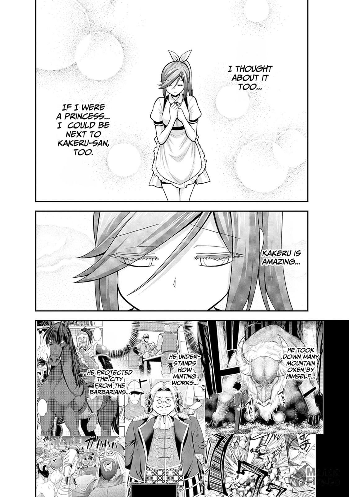 For the sake of their homeland… The determination of the princess sisters! page 14