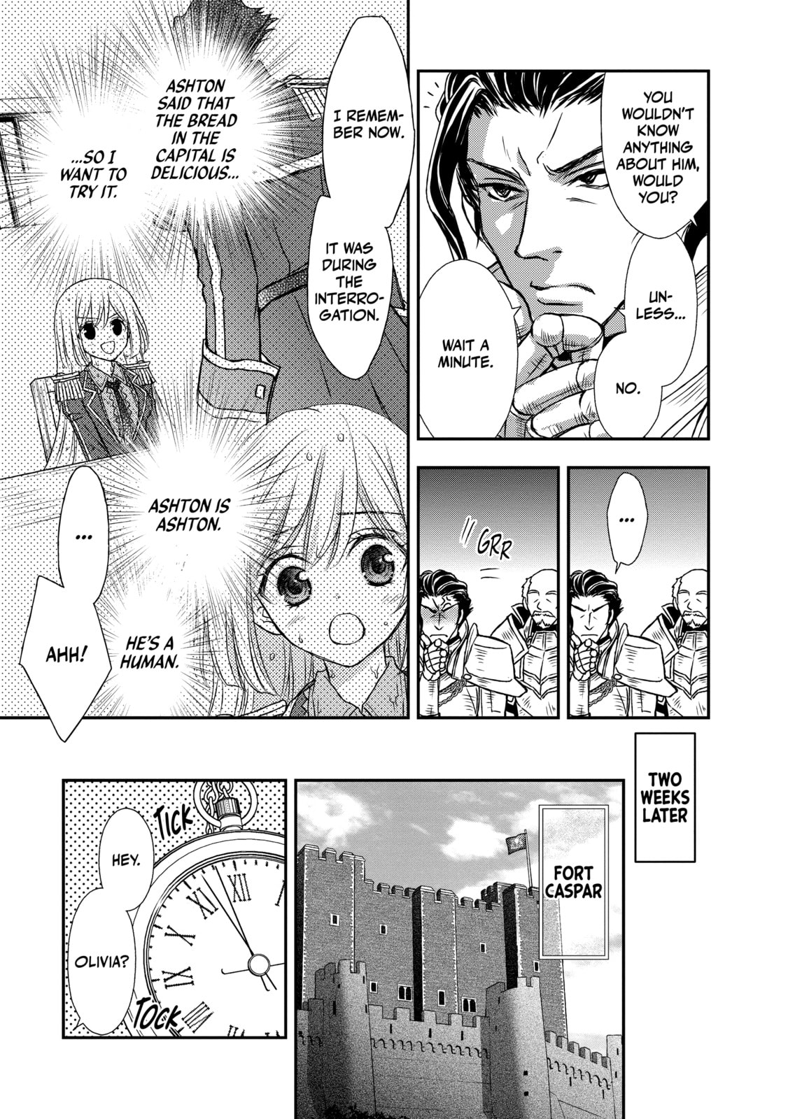 Death's Daughter and the Ebony Blade – Chapter 14 page 10