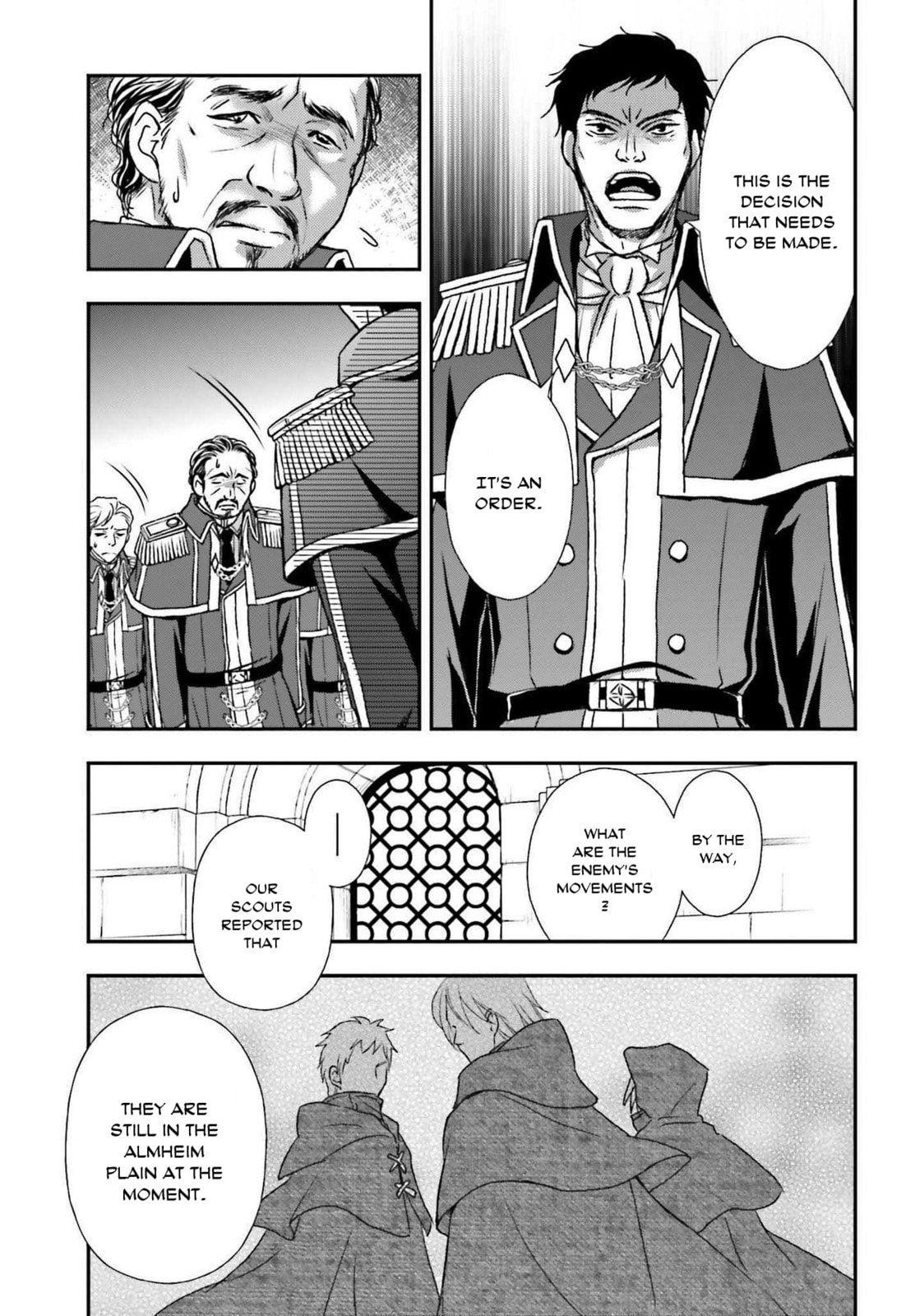 Death's Daughter and the Ebony Blade – Chapter 27 page 6