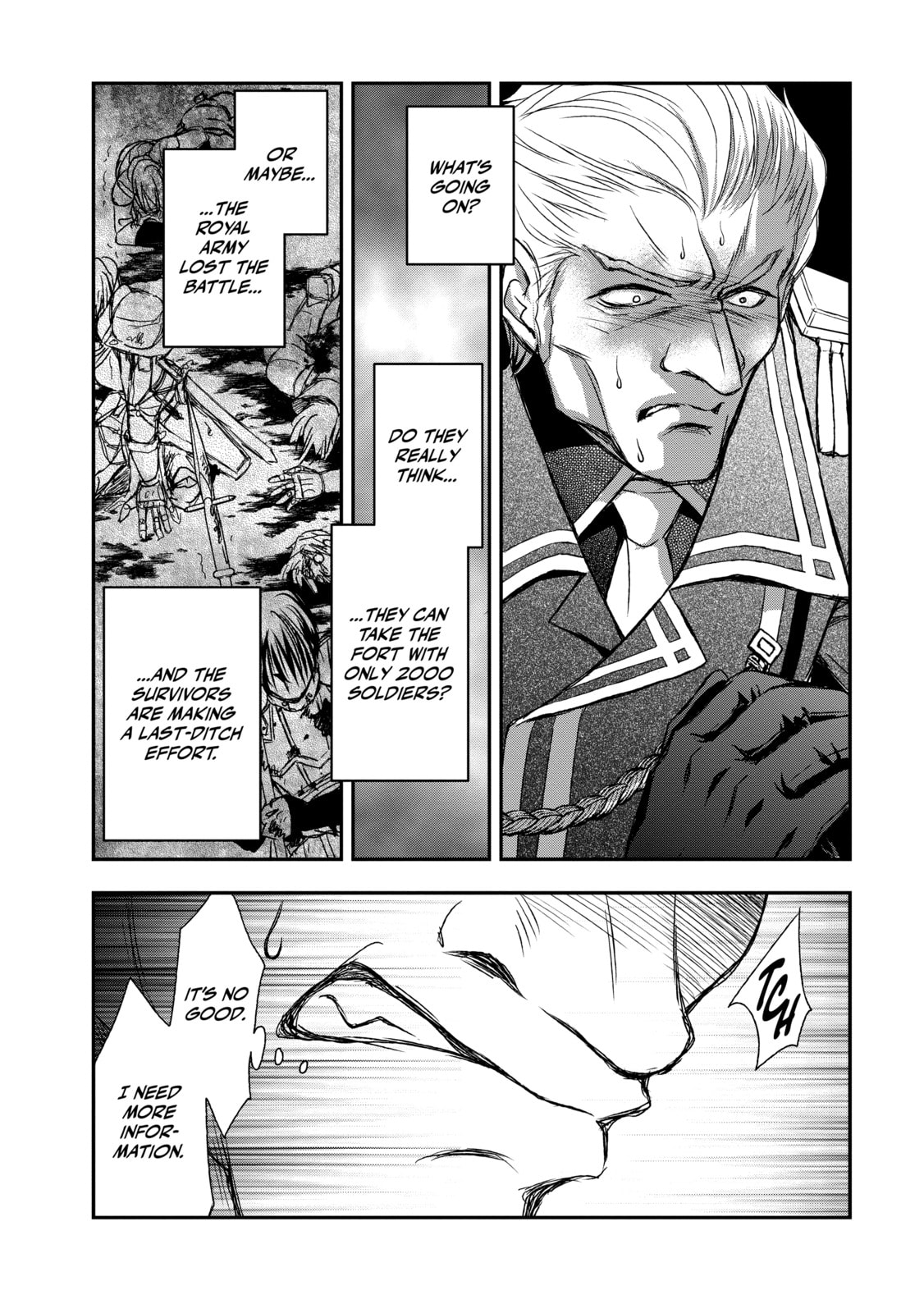 Death's Daughter and the Ebony Blade – Chapter 12 page 13