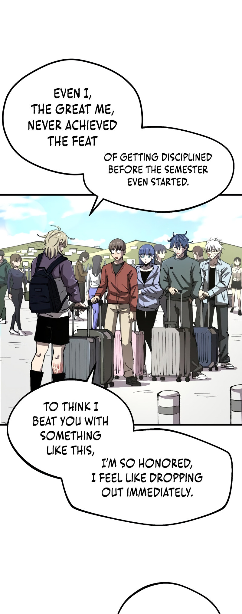 The Island Where Stars and Chains Rise – Chapter 12 page 30
