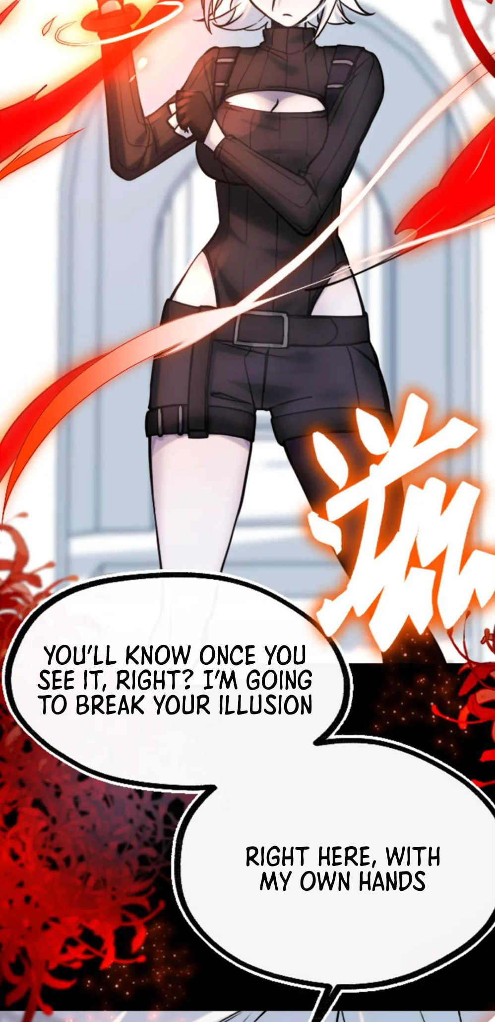 Hei Xue, Bai Yue, Yong Sheng Hua (Colored) – Chapter 7 page 55