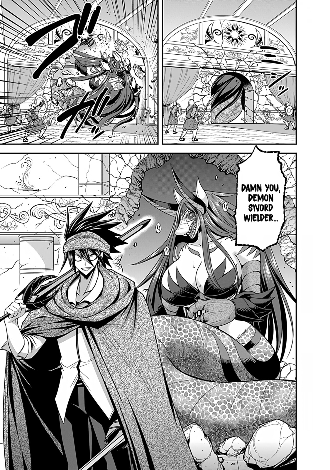 The trap of a betwitching beauty! Retake The Kingdom! page 31