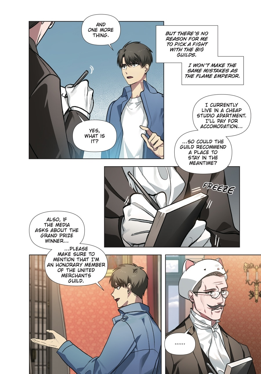 SSS-Class Revival Hunter (Book Version) – Chapter 8 page 28