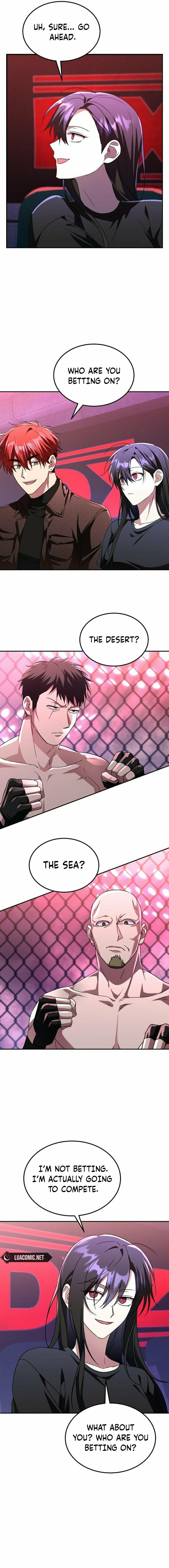 The Returned C-Rank Tank Won't Die! – Chapter 6 page 1