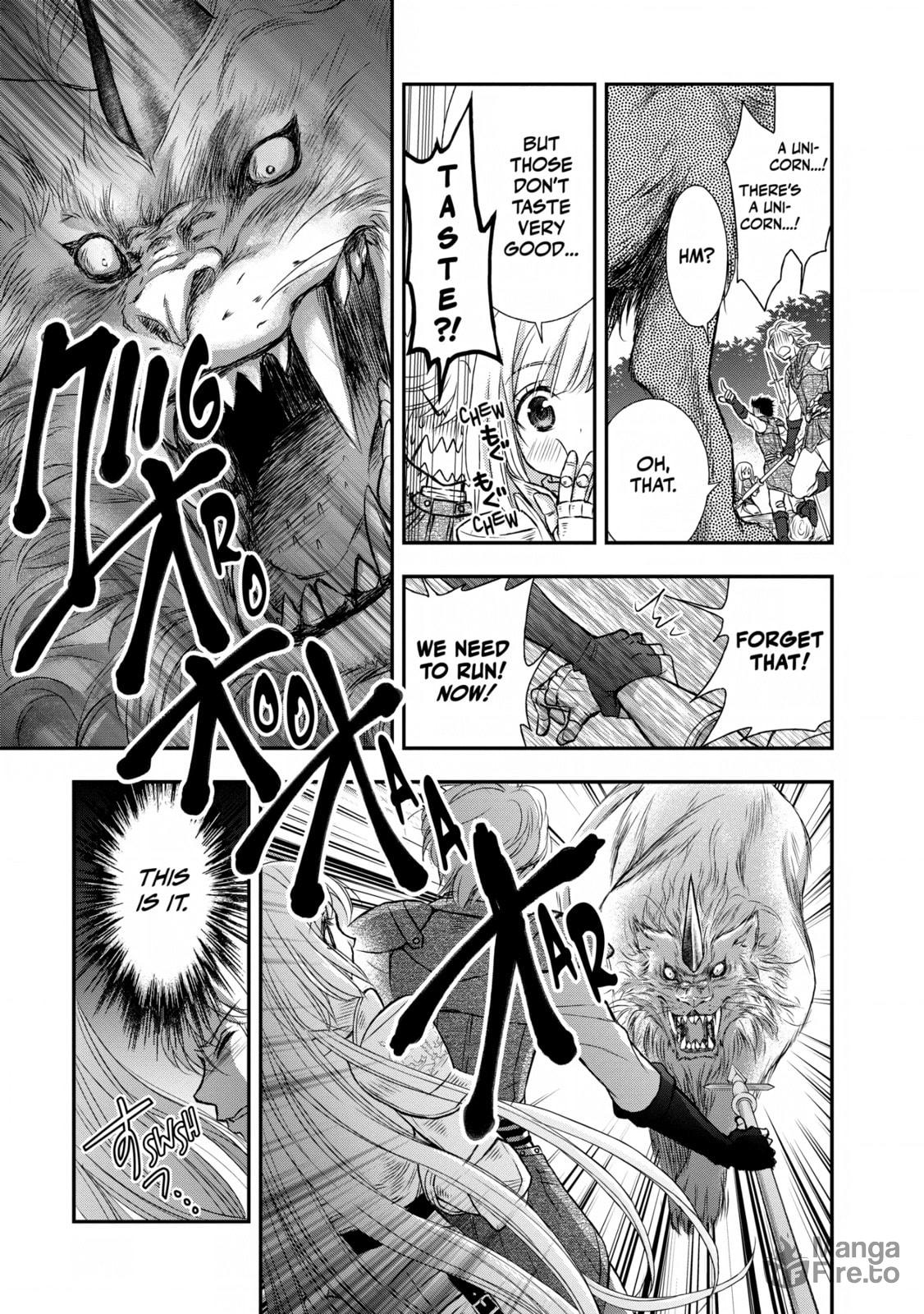 Death's Daughter and the Ebony Blade – Chapter 4 page 8