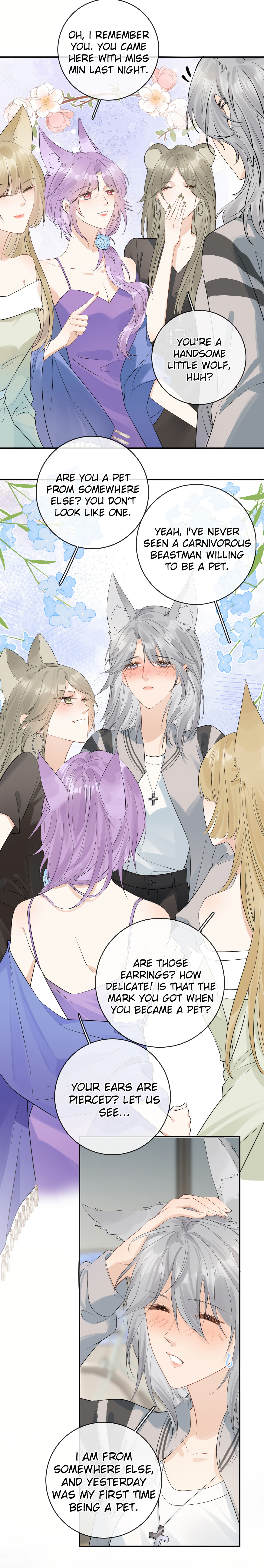 First Time Being A Pet page 4