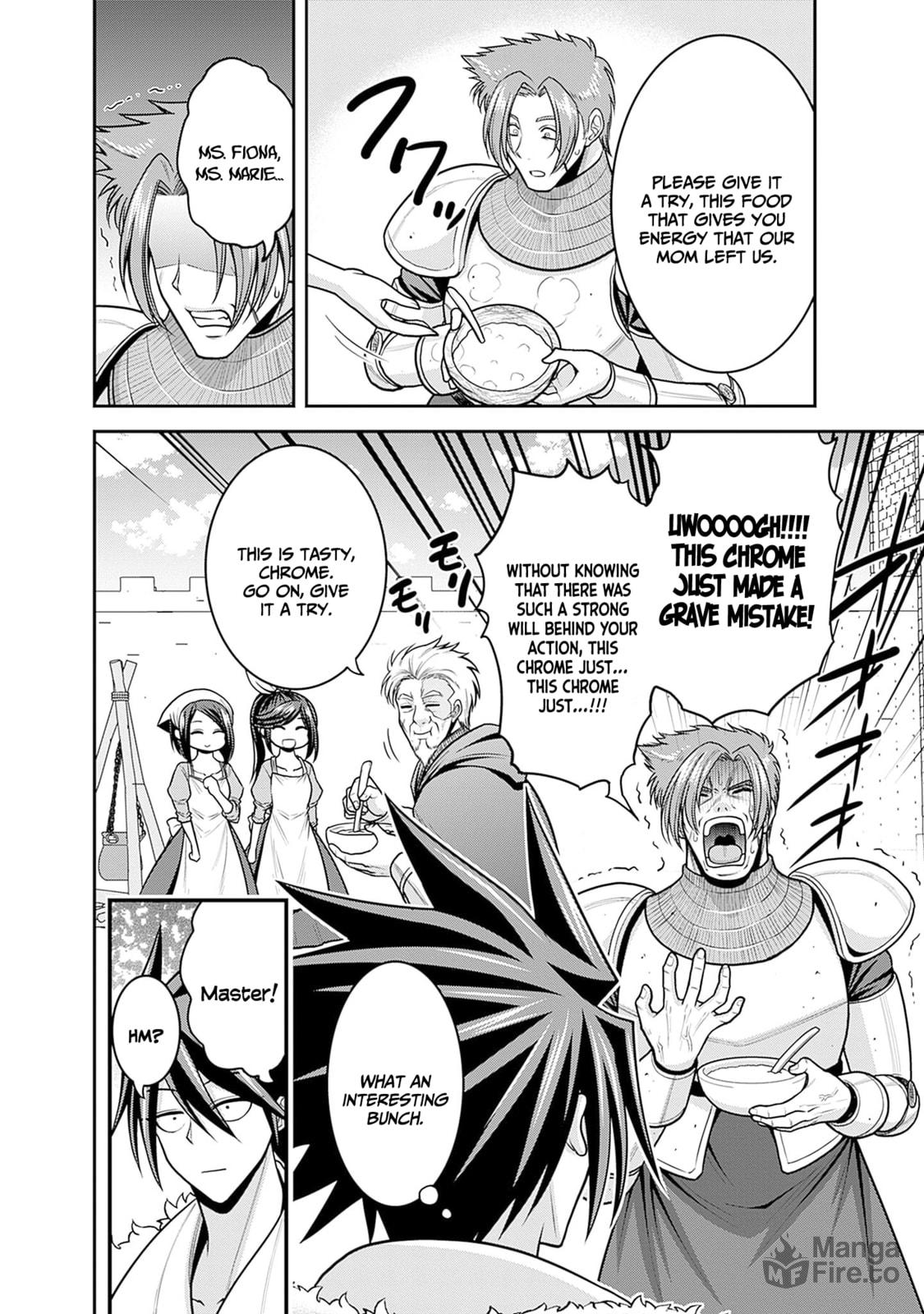 Be proud! Brave warriors who will rebuild The Kingdom, Assemble! page 32