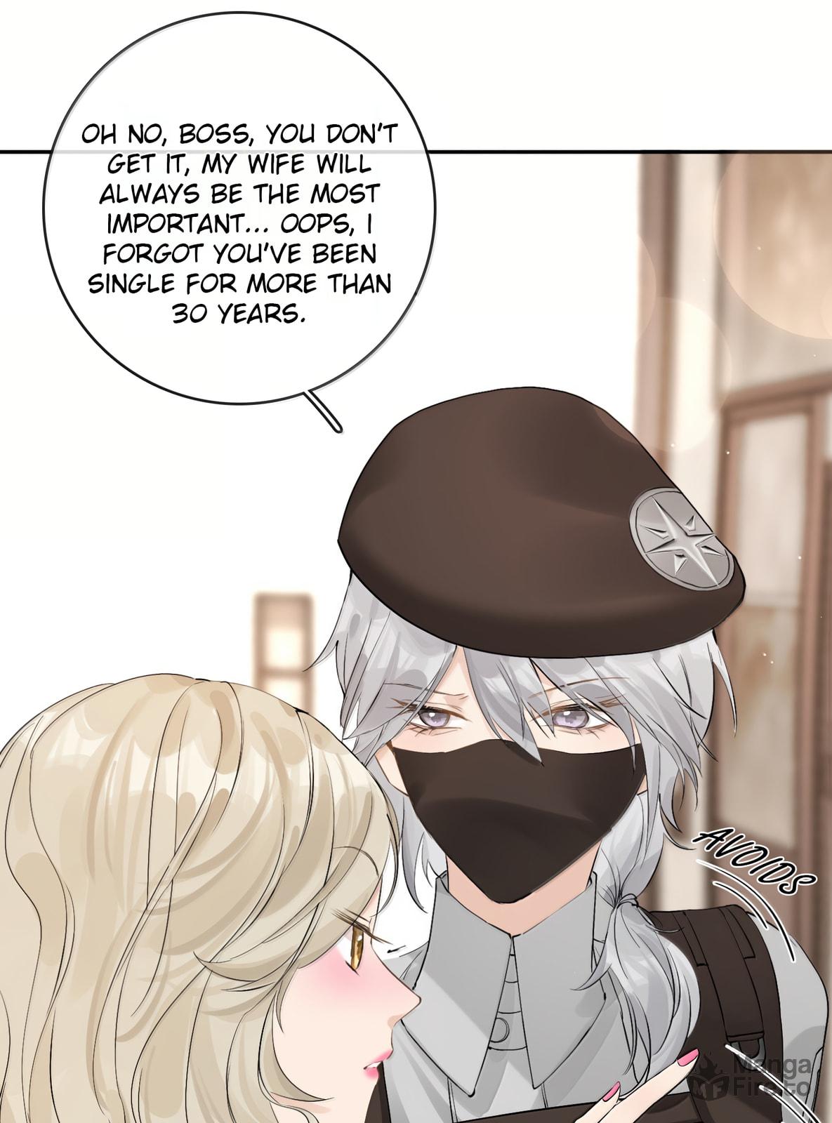 The Father Of The Child Isn't Important page 4