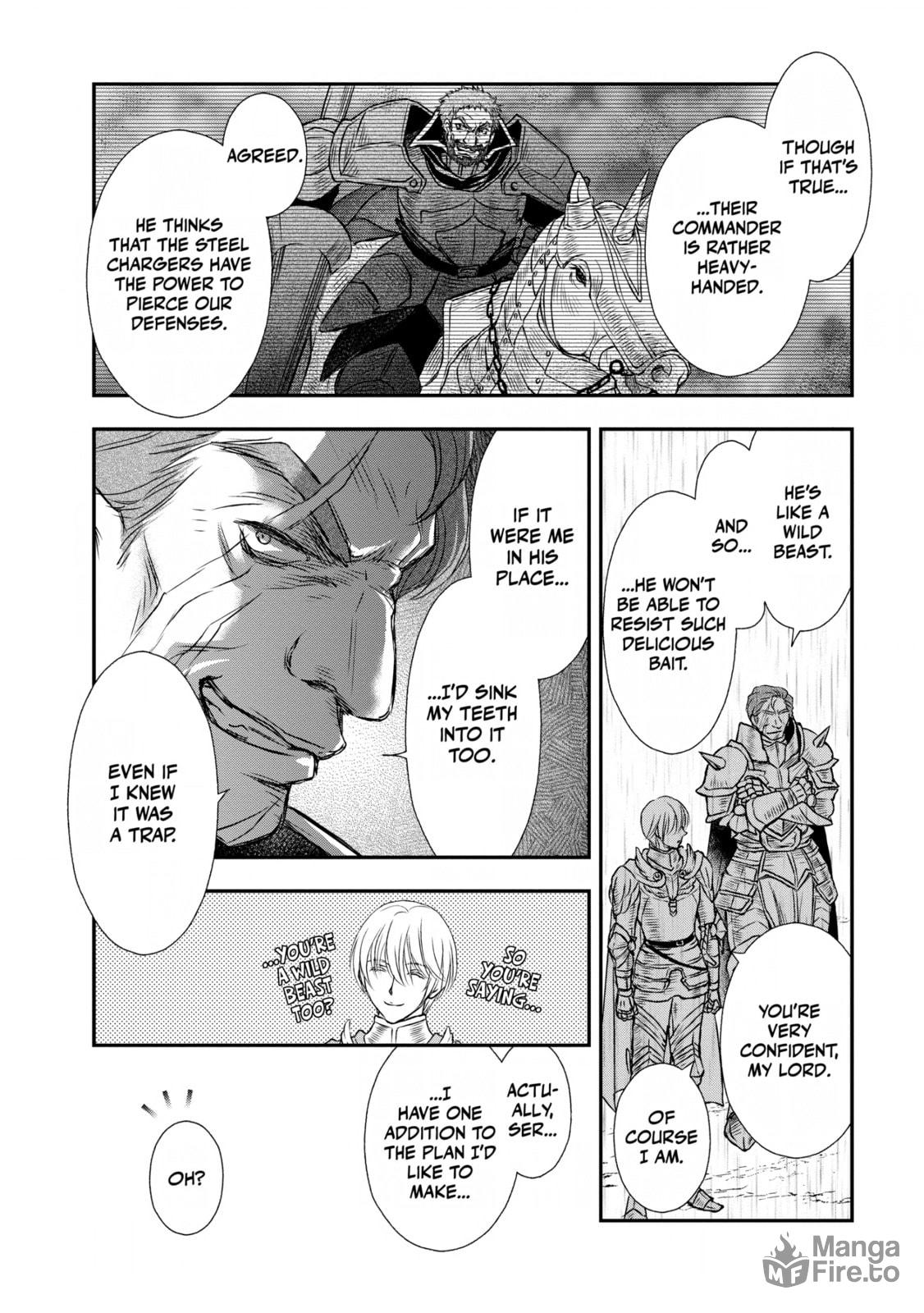 Death's Daughter and the Ebony Blade – Chapter 8 page 23