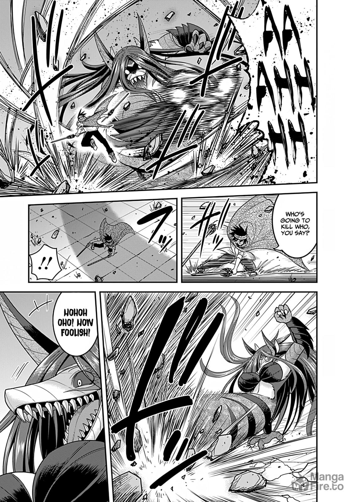 The trap of a betwitching beauty! Retake The Kingdom! page 29