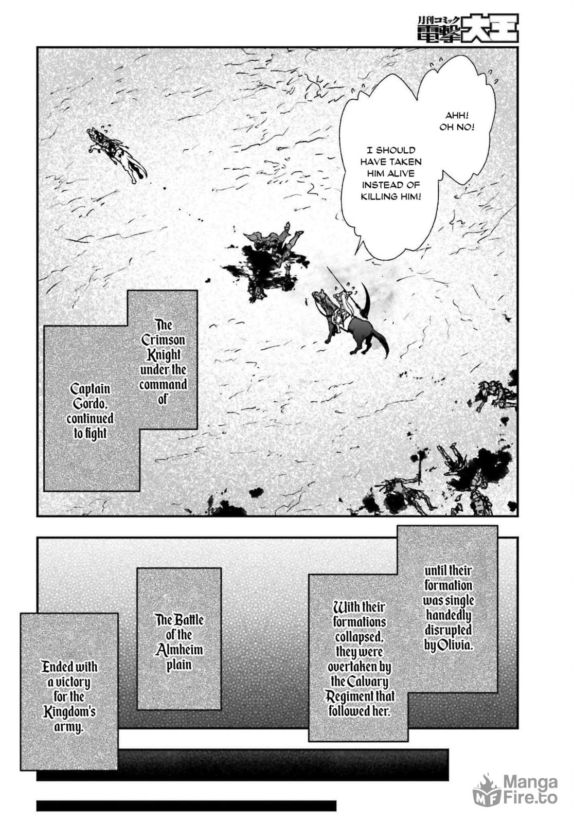 Death's Daughter and the Ebony Blade – Chapter 30 page 5