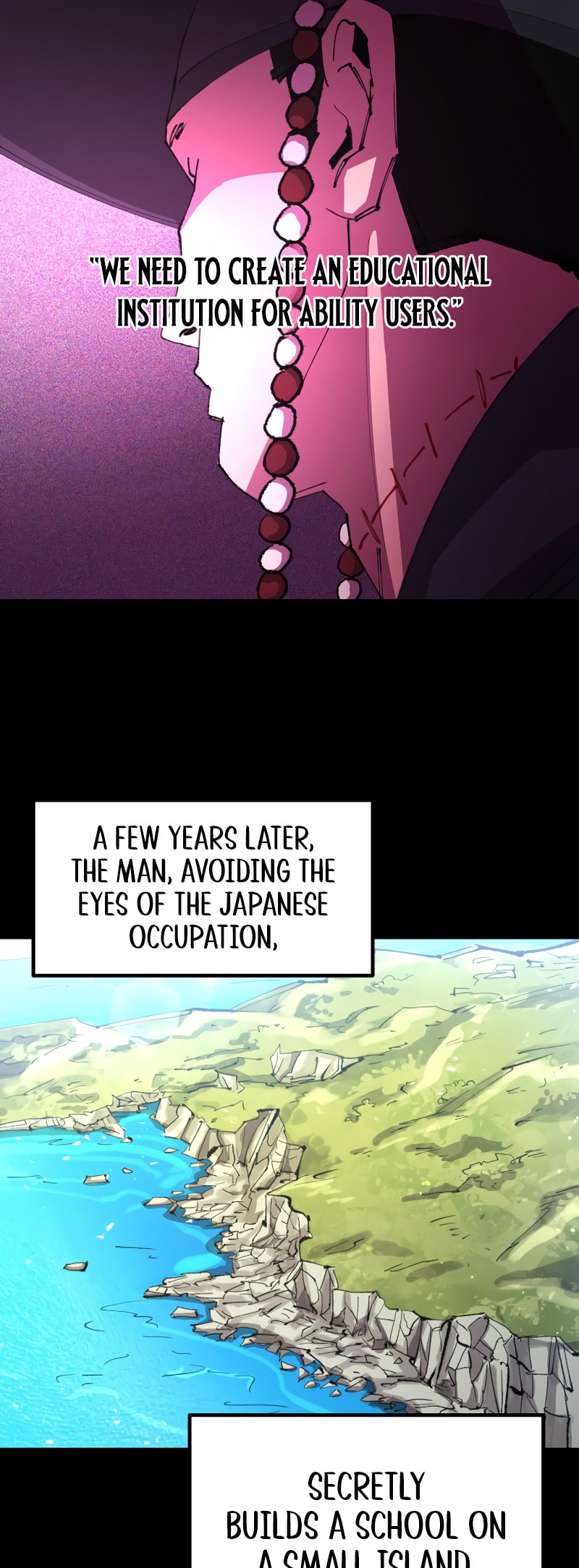 The Island Where Stars and Chains Rise – Chapter 12 page 48