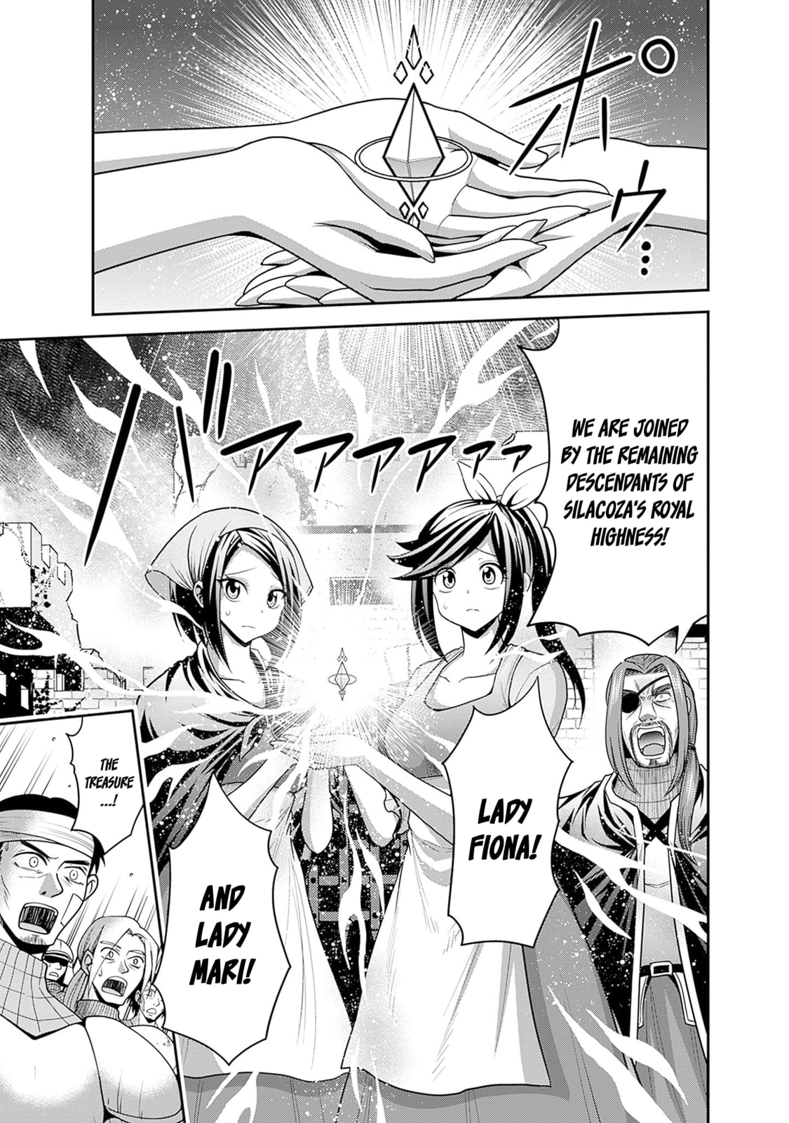 For the sake of their homeland… The determination of the princess sisters! page 27