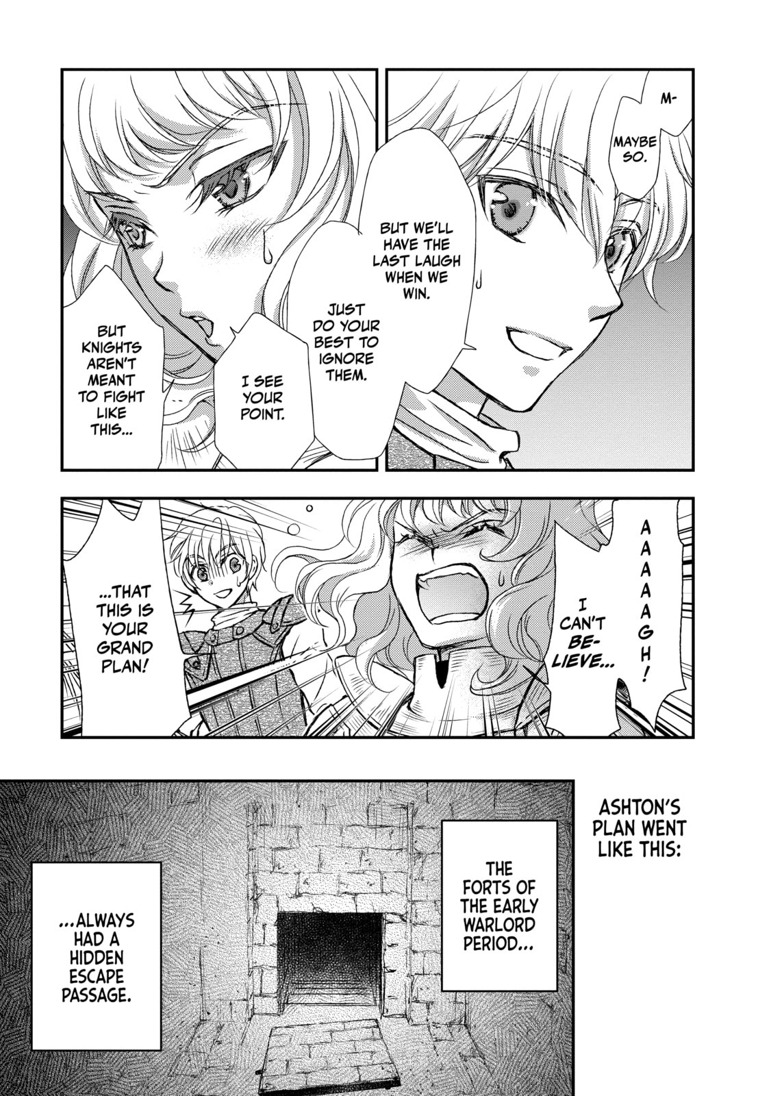 Death's Daughter and the Ebony Blade – Chapter 12 page 18
