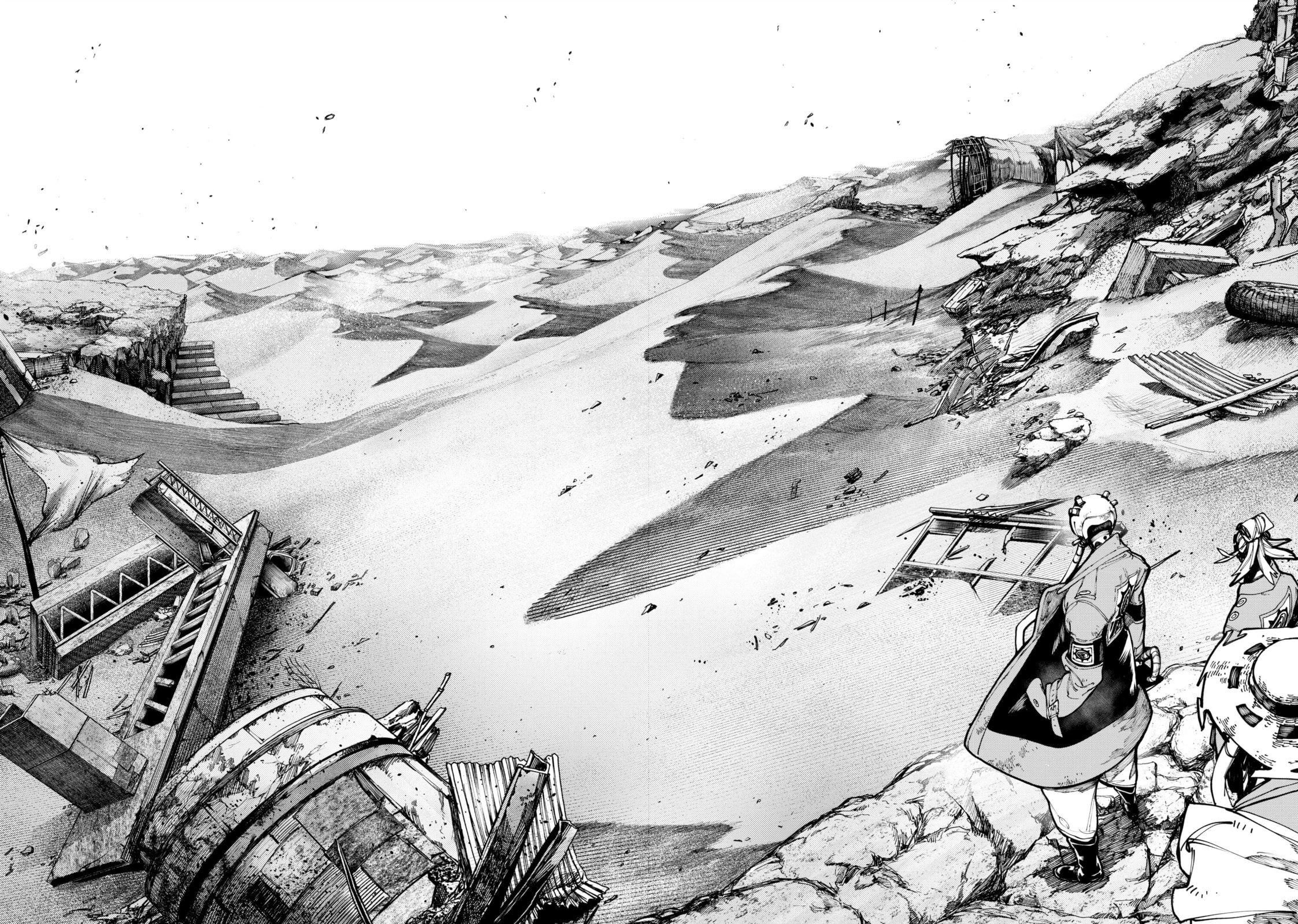 The Desert Forbidden Zone, Penta page 11