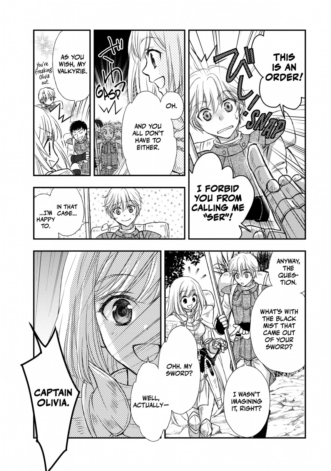 Death's Daughter and the Ebony Blade – Chapter 4 page 15