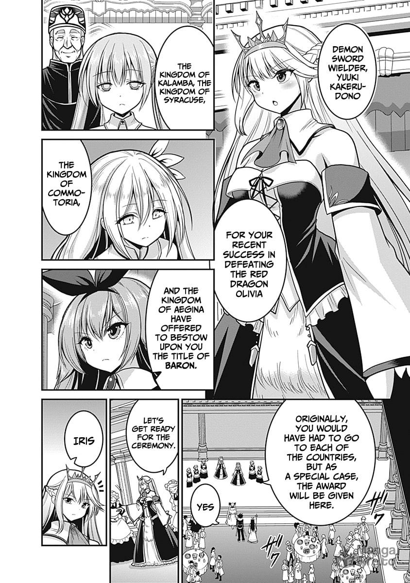 The hero, and the darkness that haunts the five kingdoms! page 2