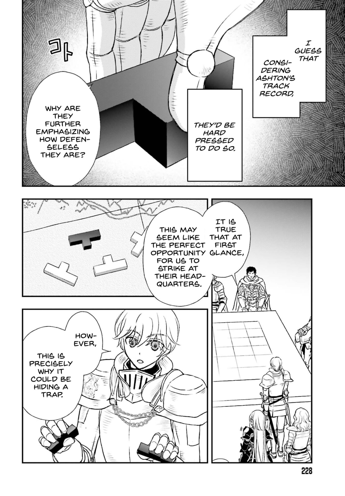 The wall of flames page 7