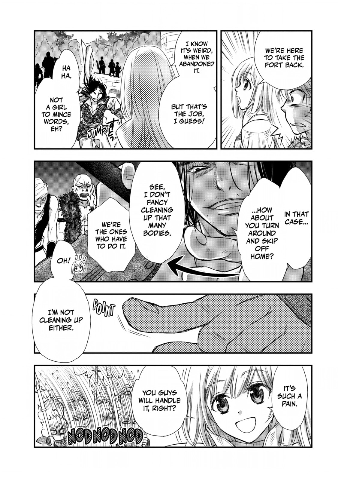 Death's Daughter and the Ebony Blade – Chapter 4 page 21
