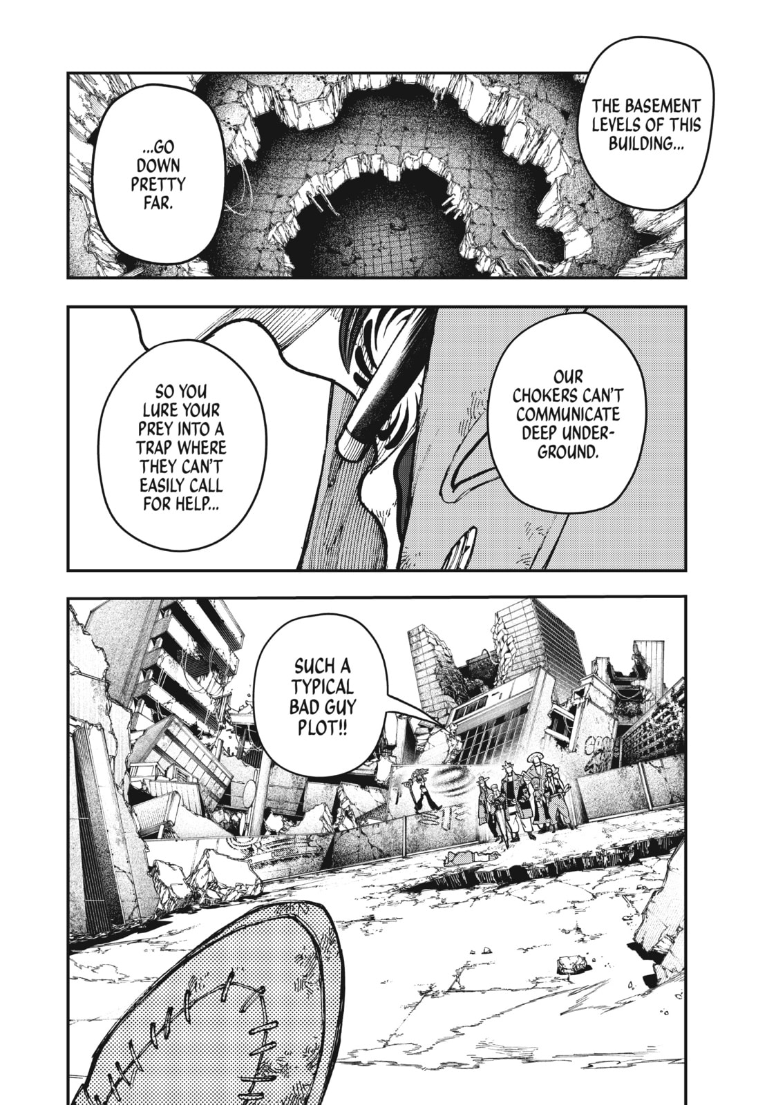 Grudges and Gratitude page 3