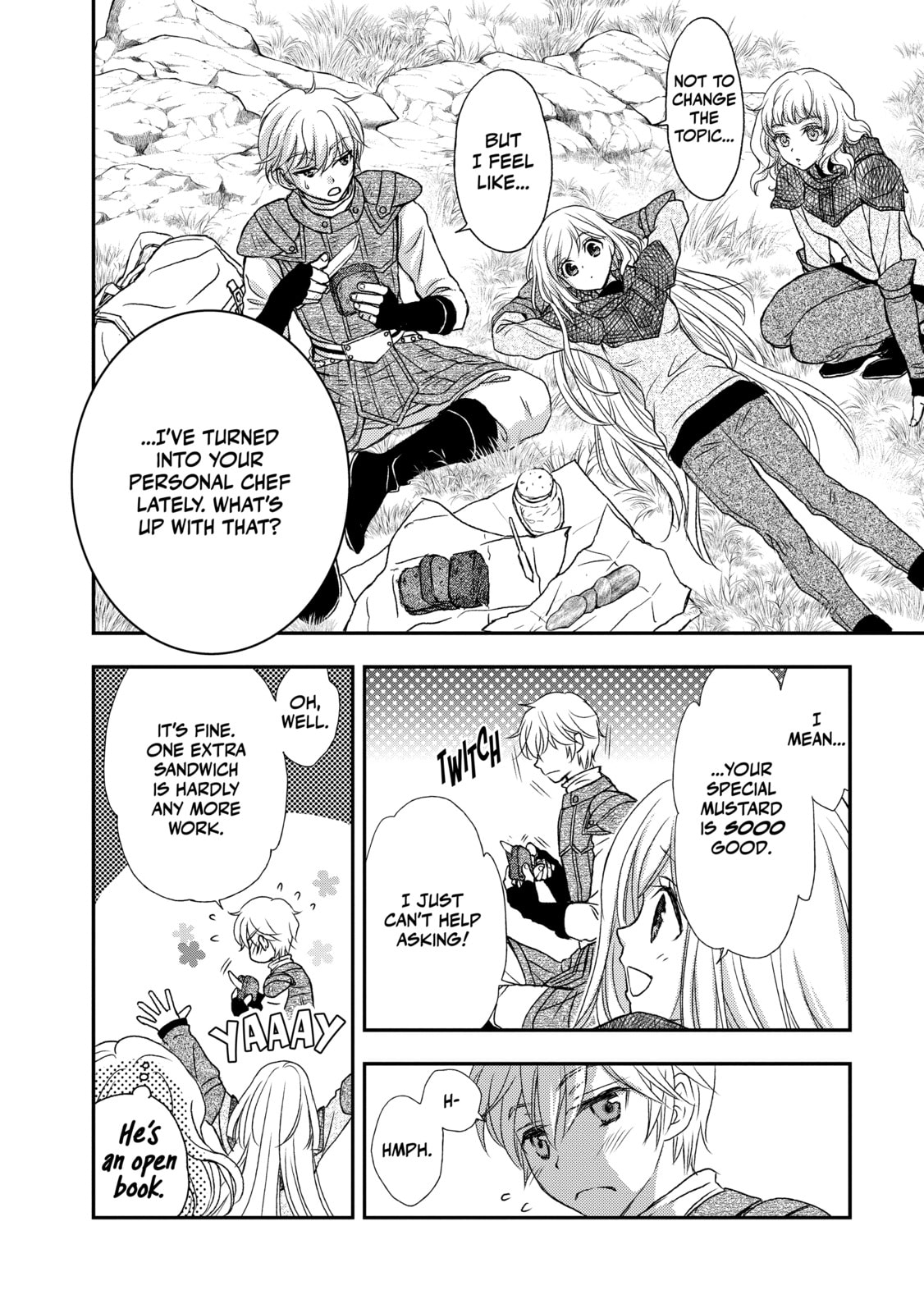 Death's Daughter and the Ebony Blade – Chapter 12 page 1