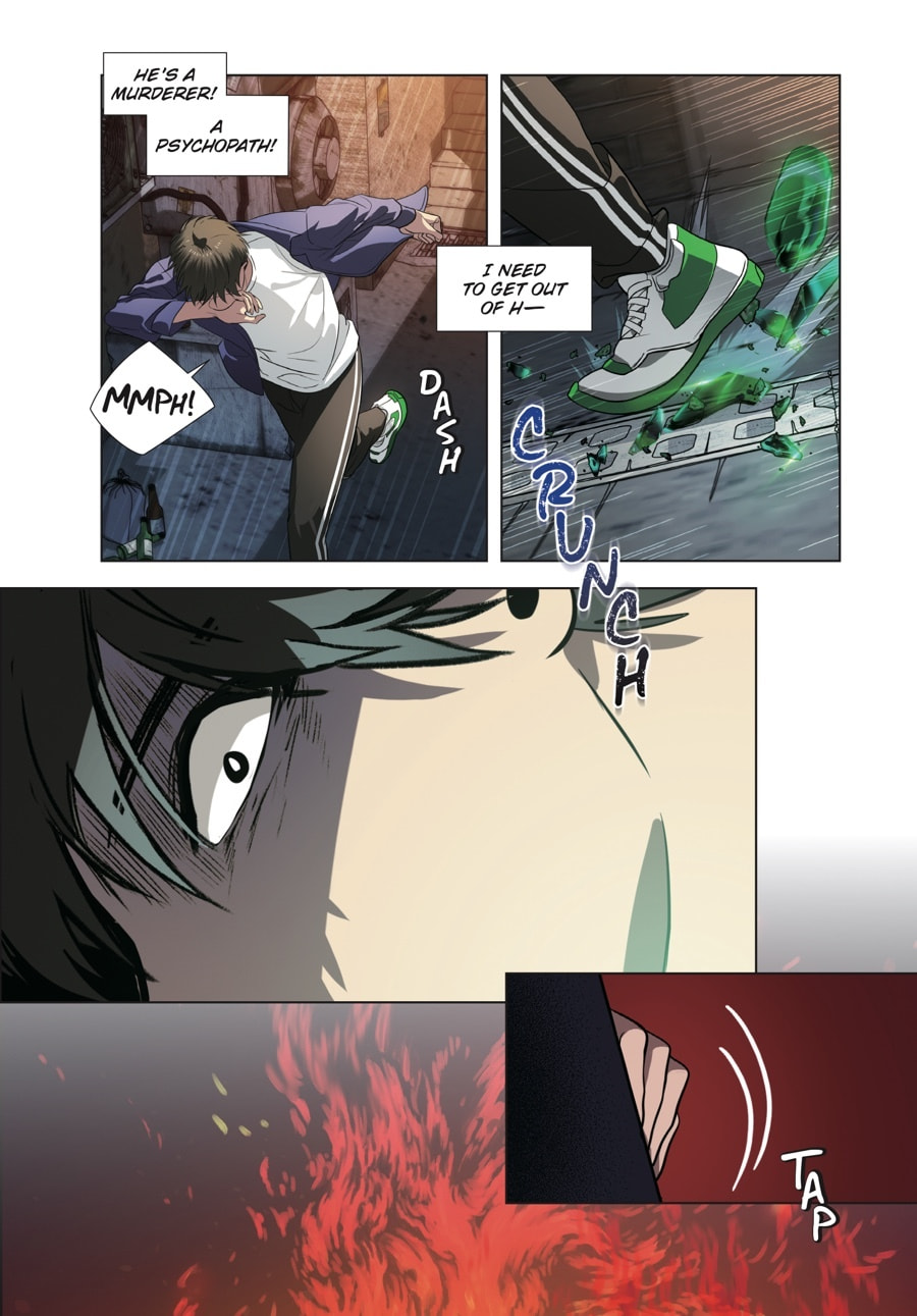 SSS-Class Revival Hunter (Book Version) – Chapter 2 page 16