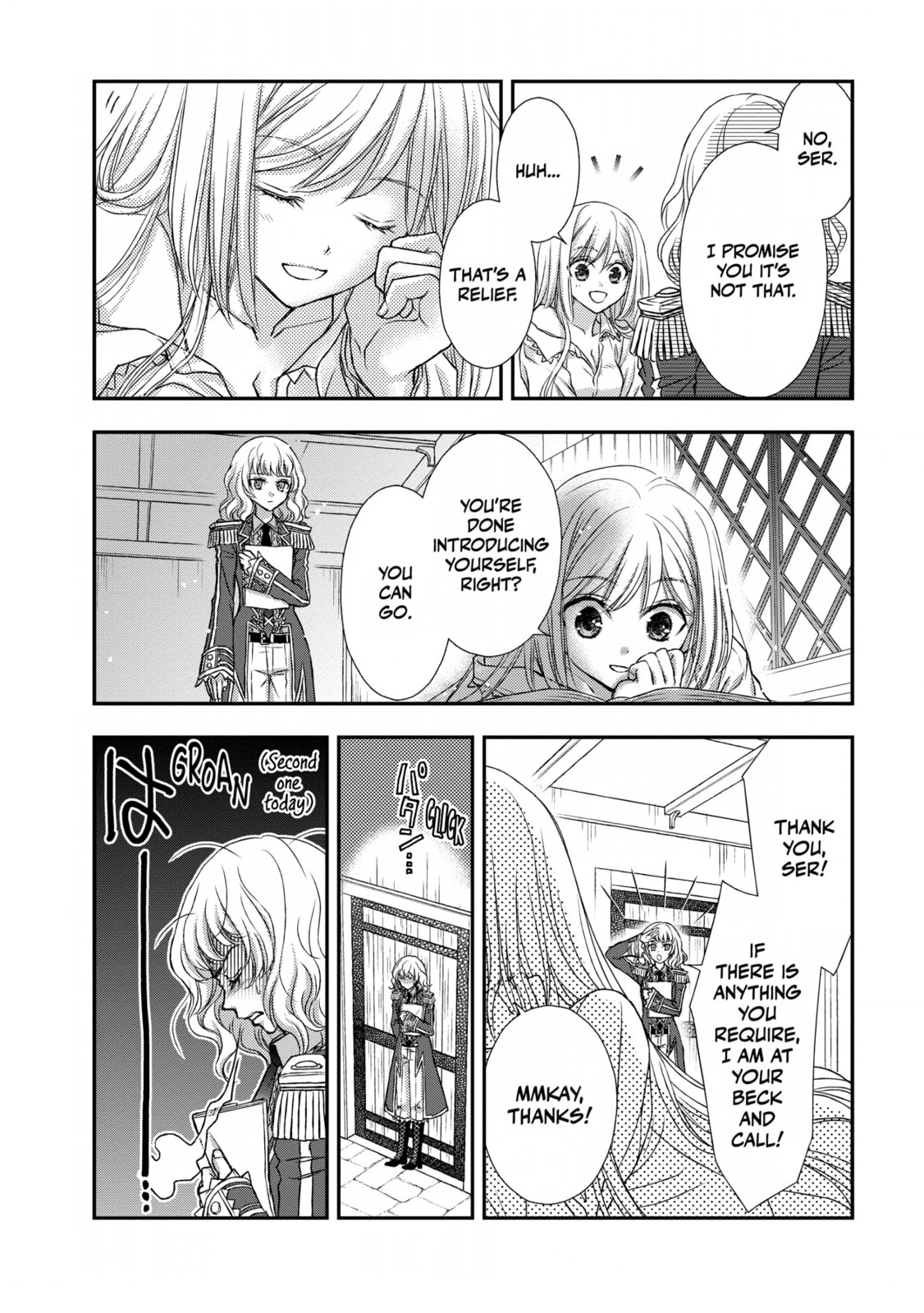 Death's Daughter and the Ebony Blade – Chapter 5 page 27