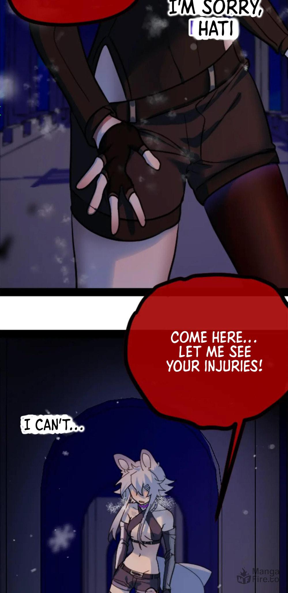 Hei Xue, Bai Yue, Yong Sheng Hua (Colored) – Chapter 8 page 35
