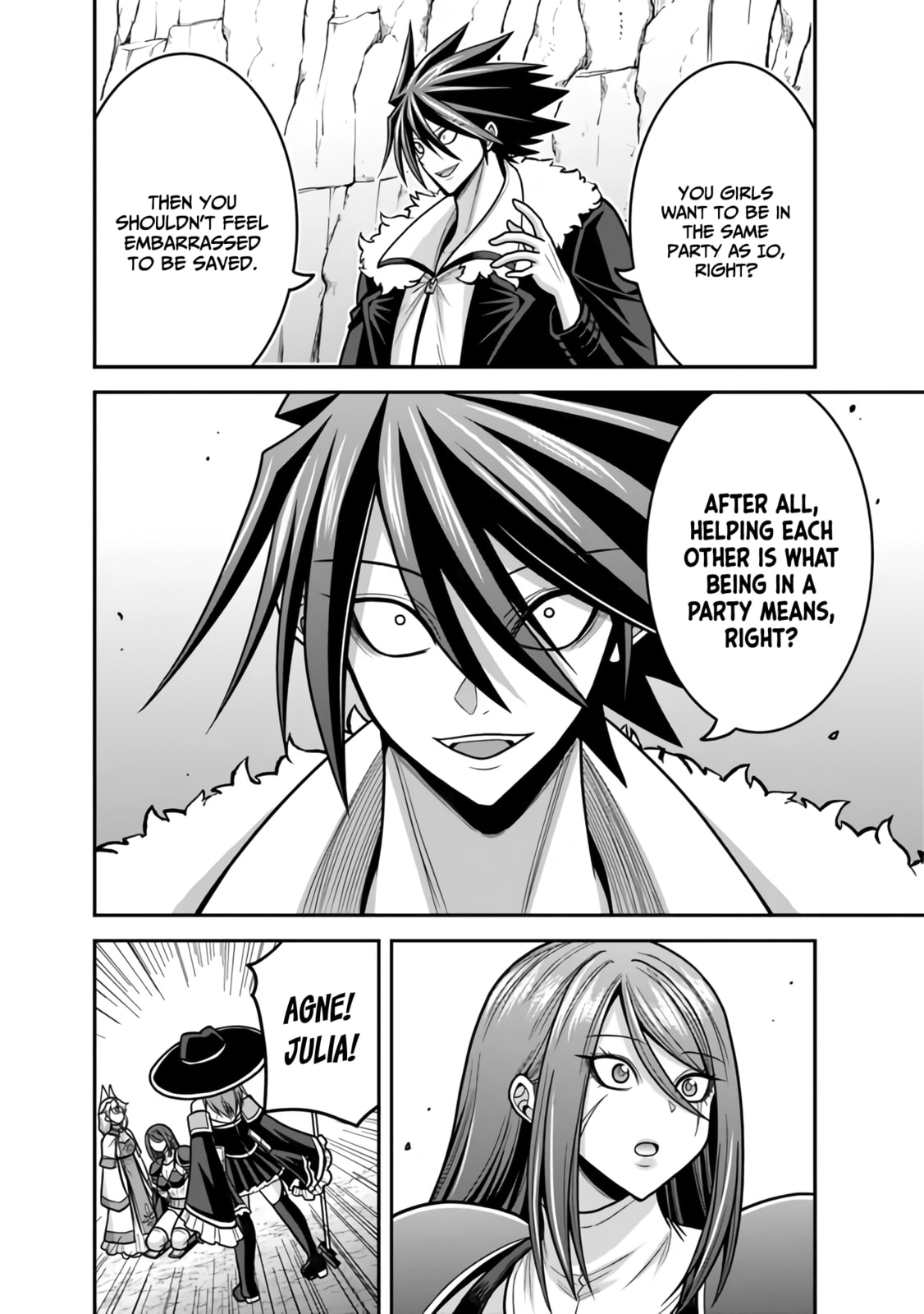 Head-on Clash! Ultimate Devilish Sword Vs. The Power of Bond! page 28