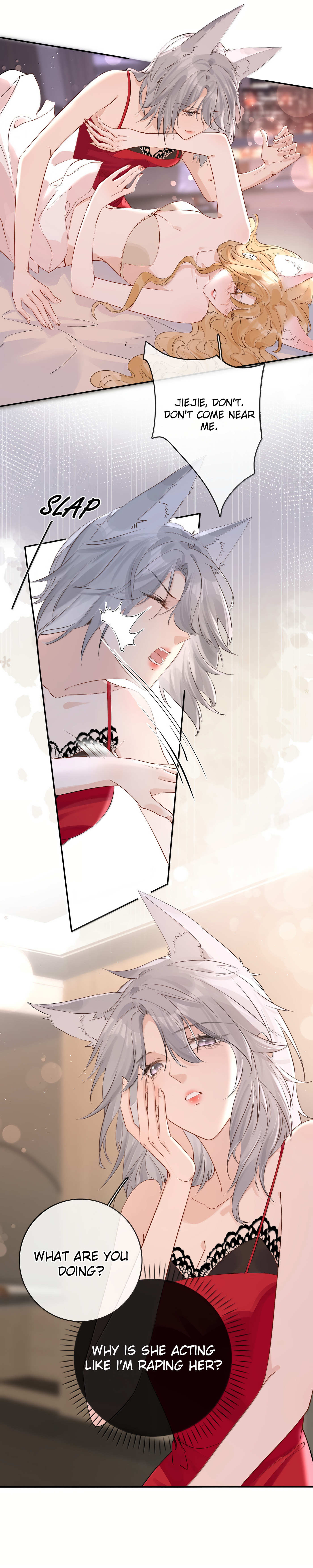 The Scent Of A Wolf Is Disgusting page 11