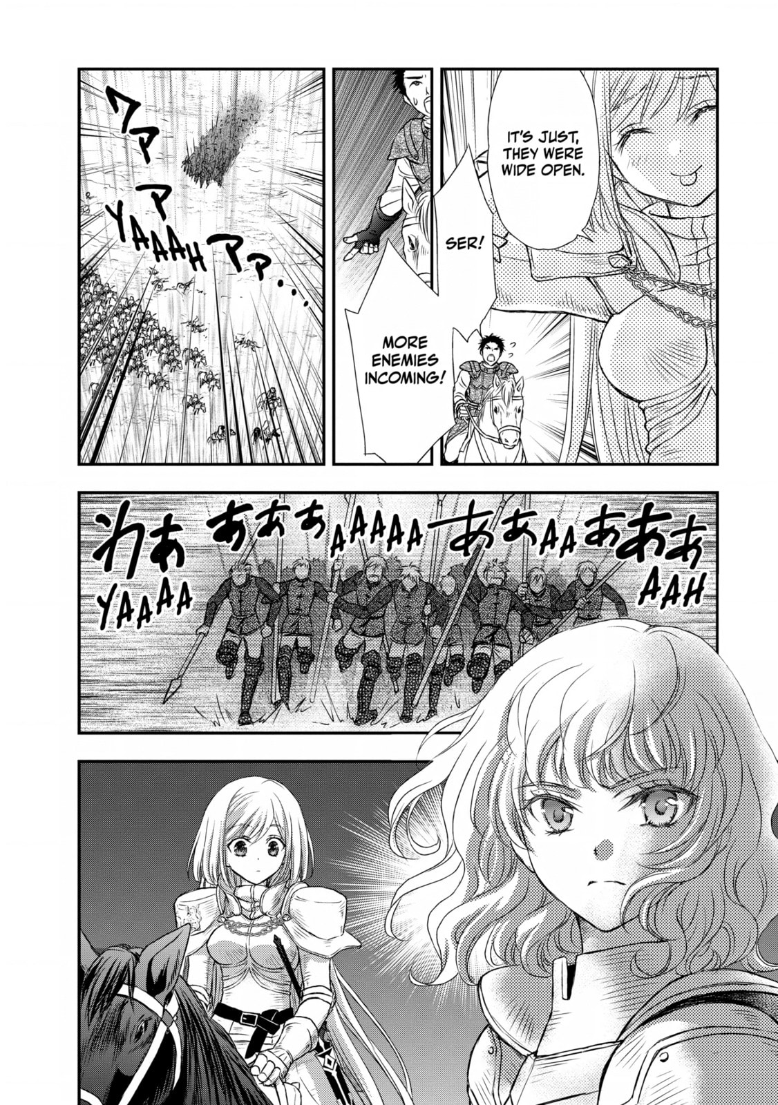 Death's Daughter and the Ebony Blade – Chapter 9 page 22