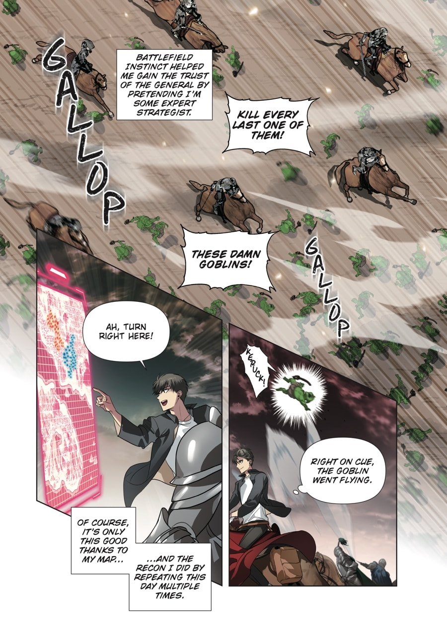SSS-Class Revival Hunter (Book Version) – Chapter 21 page 3