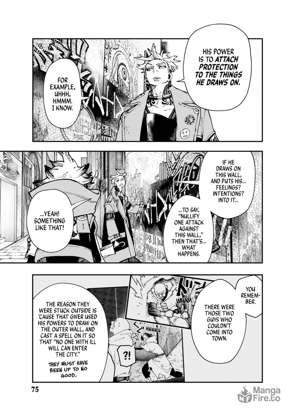 The City of Graffiti page 9