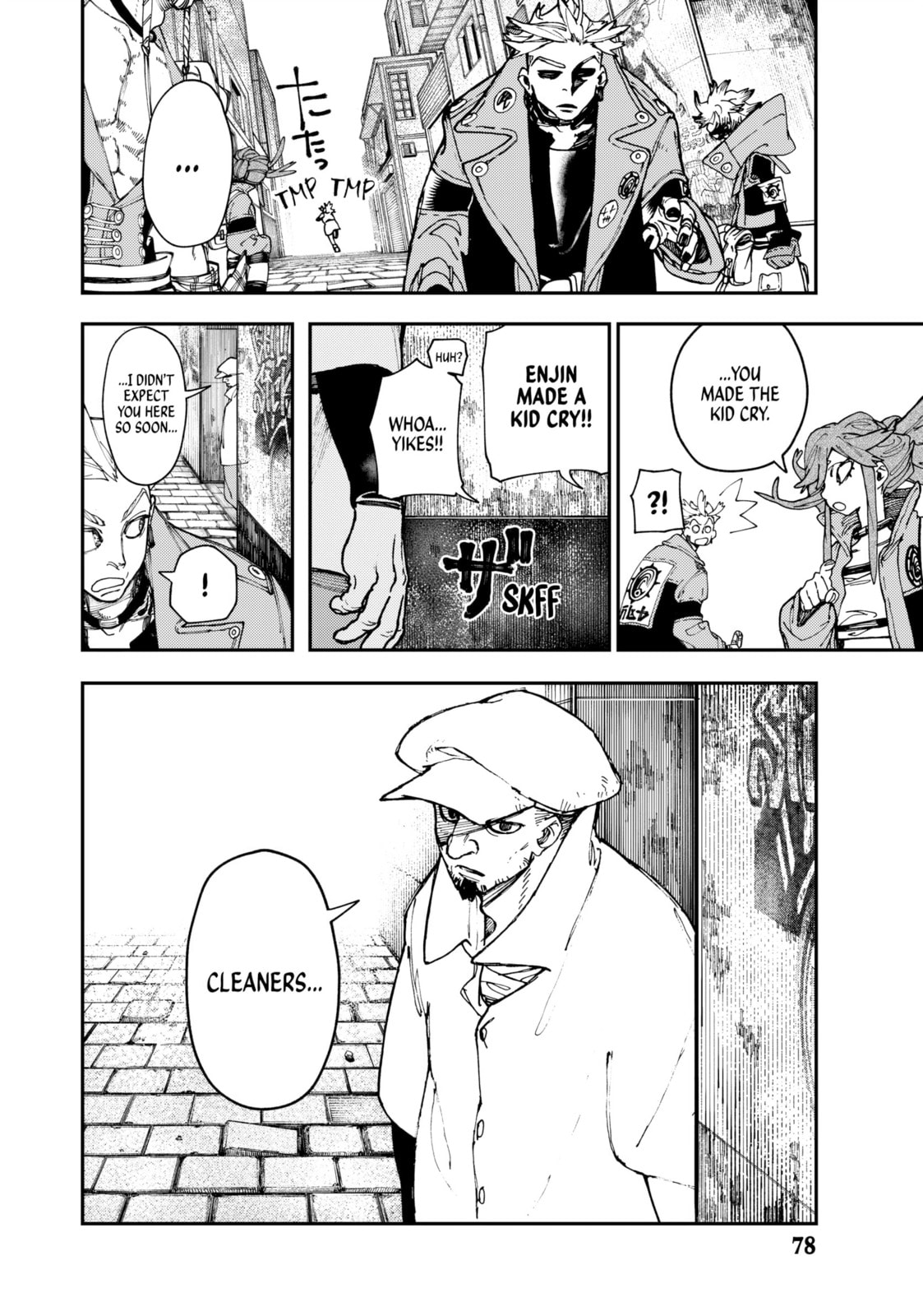 The City of Graffiti page 12