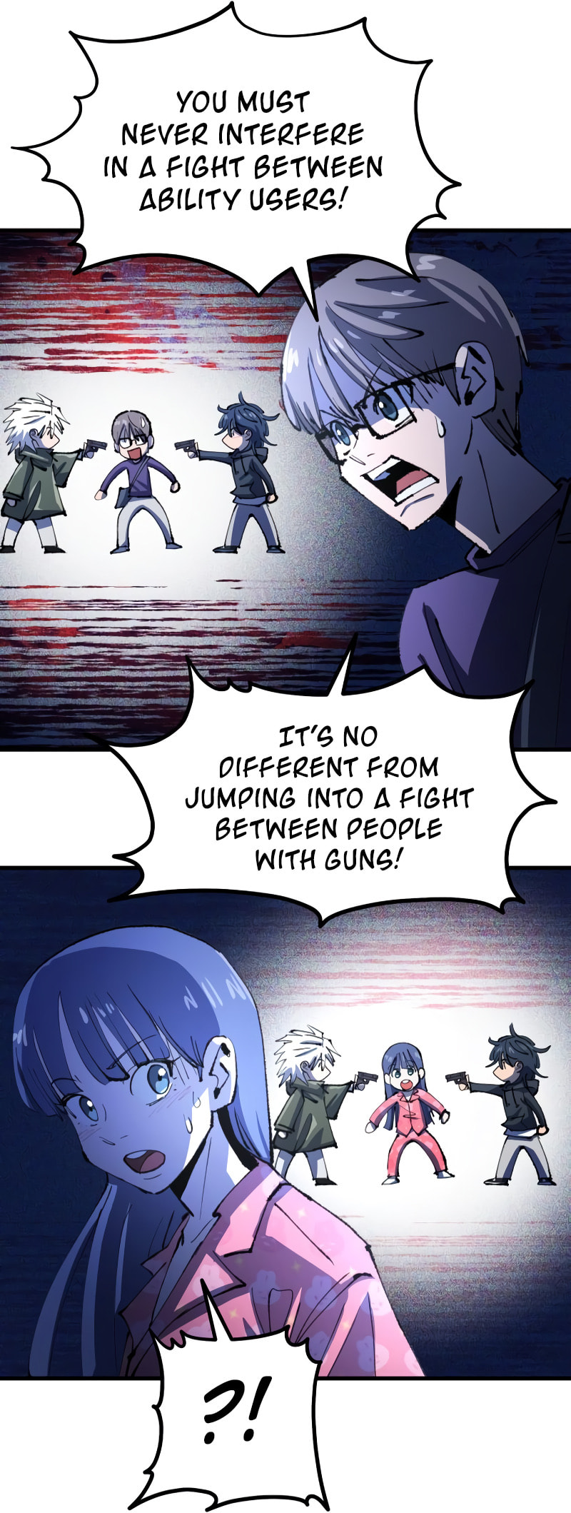 The Island Where Stars and Chains Rise – Chapter 12 page 13