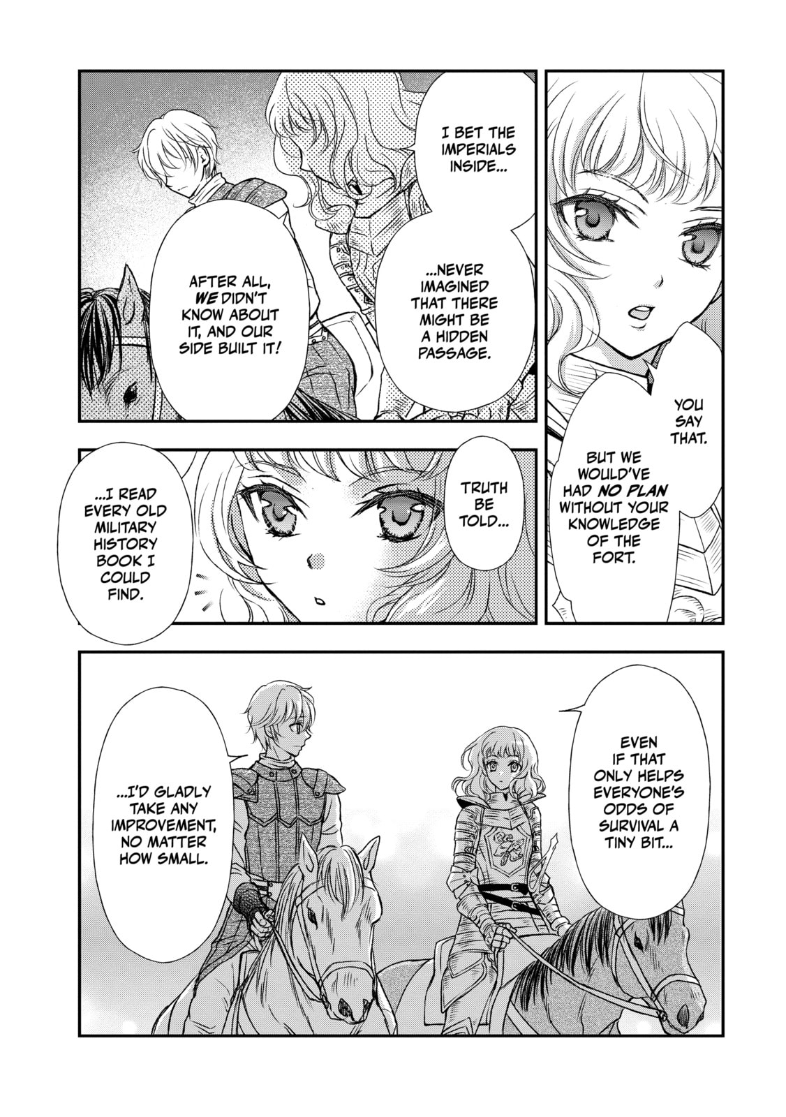 Death's Daughter and the Ebony Blade – Chapter 12 page 21