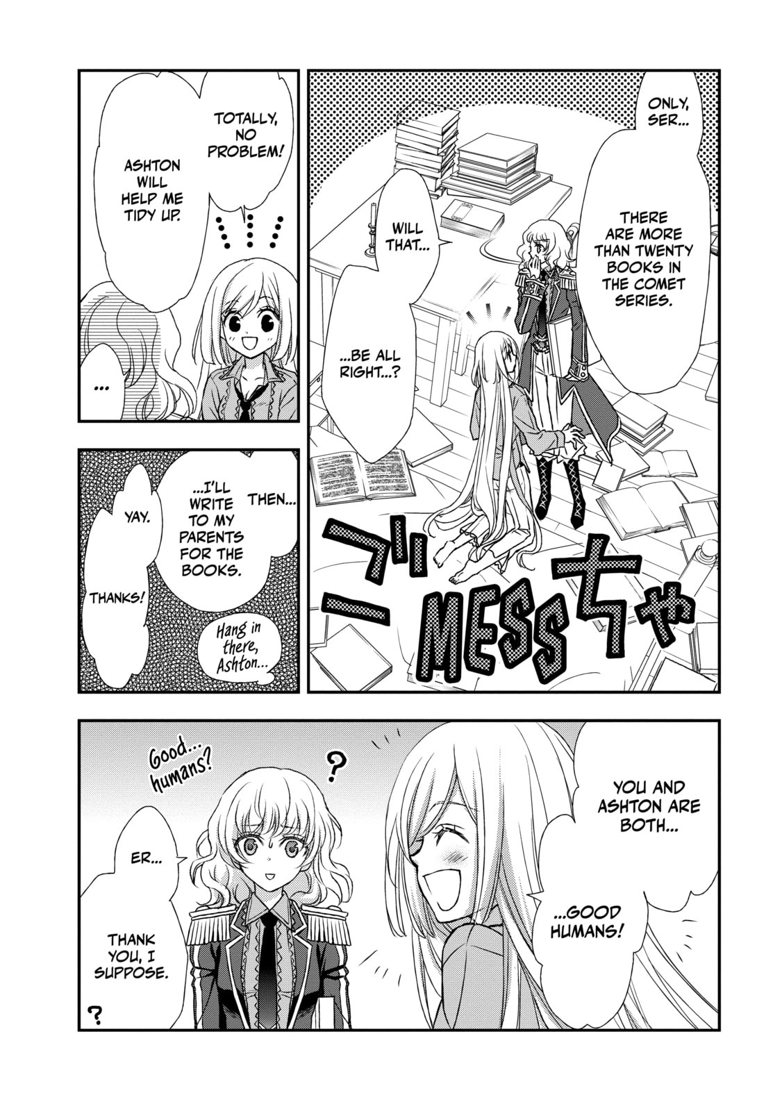 Death's Daughter and the Ebony Blade – Chapter 17 page 7