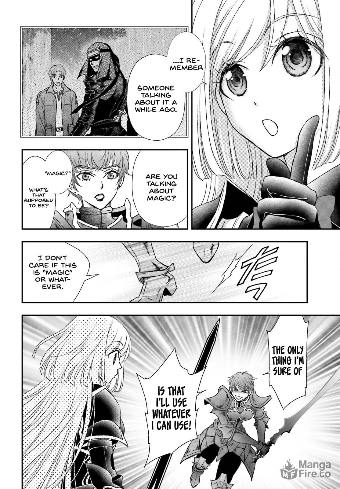The battle between red and black page 9
